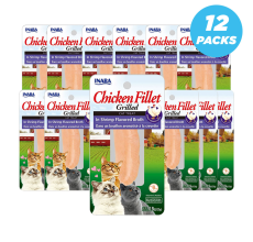 INABA CHICKEN IN SHRIMP BROTH 25 g /per Pc - Pack of 12