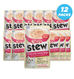 Inaba Chicken Stew with Salmon - 40g - Pack of 12