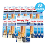 INABA TUNA IN TUNA BROTH 15g /per Pc - Pack of 12