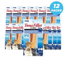 INABA TUNA IN TUNA BROTH 15g /per Pc - Pack of 12