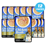 INABA tuna with chicken 50g /per Pc - Pack of 12