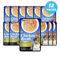 INABA tuna with chicken 50g /per Pc - Pack of 12