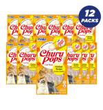 INABA CHURU CHURU POPS CHICKEN 60g/4 sticks per pack - Pack of 12