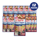 Inaba Churu Complete & Balanced For Adult Cats Chicken Recipe Cat Treats 56g - Pack of 12