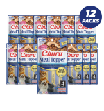 Inaba Churu Complete & Balanced For Adult Cats Tuna Recipe Cat Treats 56g - Pack of 12