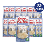 Inaba Churu Tuna for Kitten - 56g - Pack of 12