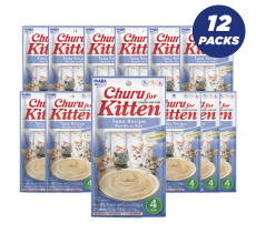 Inaba Churu Tuna for Kitten - 56g - Pack of 12