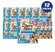 INABA CHURU chicken recipe wraps chicken with cheese recipe 96g/8 packs per pack - Pack of 12