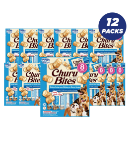 INABA CHURU chicken recipe wraps chicken with cheese recipe 96g/8 packs per pack - Pack of 12
