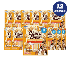INABA CHURU chicken recipe wraps chicken recipe 96g/8 packs per pack - Pack of 12