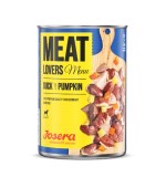 Josera Meat Lovers Menu Duck with Pumpkin Dog Wet Food 400g