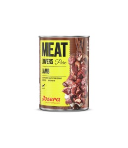 Josera Meat Lovers Pure Lamb Dog Wet Food 400g