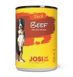 Josera JosiDog Pate Beef Dog Wet Food 400g