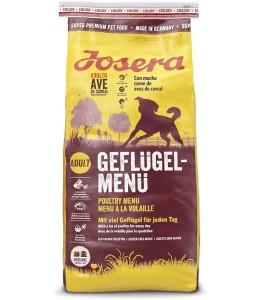 Josera Poultry-Menu Dog Dry Food - 900g