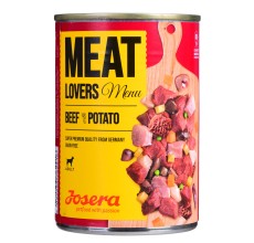 Josera Meat Lovers Menu Beef with Potato Dog Wet Food 400g