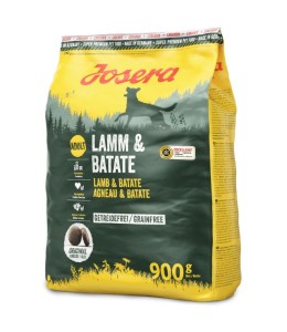 Josera Lamb & Batate Dog Dry Food - 900g