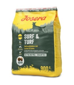 Josera Surf & Turf Junior Dog Dry Food - 900g