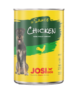 Josera Josi Dog Chicken in Sauce Wet Food - 415g