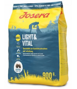 Josera Light & Vital Dog Dry Food 900g