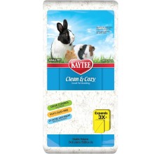 Kaytee Kt Clean & Cozy White 6/24.6L Small Animal Bedding