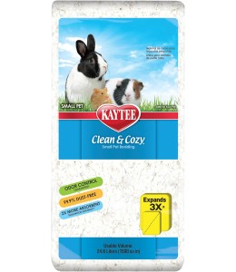 Kaytee Kt Clean & Cozy White 6/24.6L Small Animal Bedding
