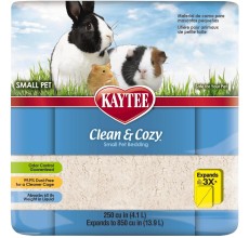 Kaytee Clean & Cozy White 250Cu/4.3 Litres