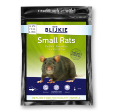 Kiezebrink Blijkie Black Foil Line Small Rat 90-150 g, 3 pcs