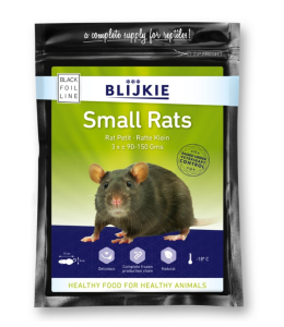 Blijkie Black Foil Line Small Rat 90-150 g, 3 pcs