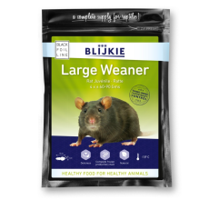 Kiezebrink Blijkie Black Foil Line Large Weanerrat 60-90 g, 4 pcs