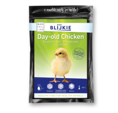 Kiezebrink Blijkie Black Foil Line Day Old Chickens 25 g, 8 pcs