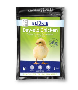 Blijkie Black Foil Line Day Old Chickens 25 g, 8 pcs