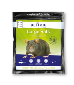 Blijkie Black Foil Line Large Rat 250-350 g, 3 pcs
