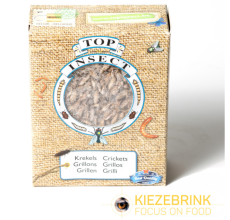 Kiezebrink Frozen Crickets 1 L