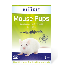 Frozen Mouse Pups (Pinkies) in Blister Pack 1.5 g