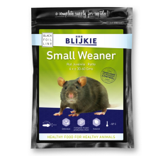 Kiezebrink Blijkie Black Foil Line Small Weanerrat 30-60 g, 6 pcs