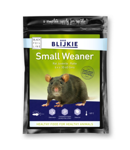 Blijkie Black Foil Line Small Weanerrat 30-60 g, 6 pcs