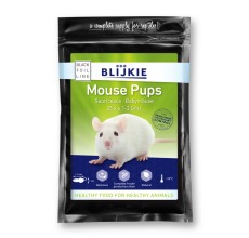 Kiezebrink Blijkie Black Foil Line Baby Mice 1-2 g, 25 pcs