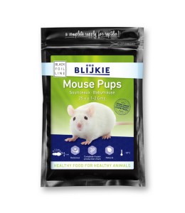 Blijkie Black Foil Line Baby Mice 1-2 g, 25 pcs