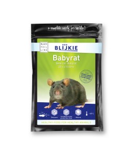 Blijkie Black Foil Line Babyrat 10 g, 20 pcs