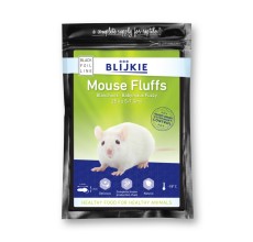 Kiezebrink Blijkie Black Foil Line Fuzzy Mice 4-6 g, 20-25 pcs