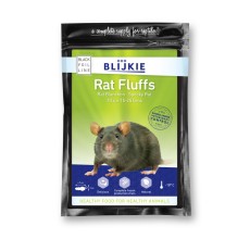 Kiezebrink Blijkie Black Foil Line Fuzzyrat 15-25 5, 10 pcs