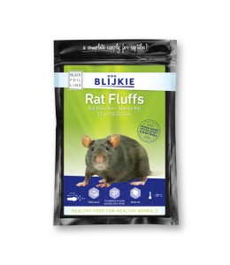 Blijkie Black Foil Line Fuzzyrat 15-25 5, 10 pcs