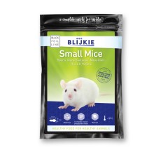 Kiezebrink Blijkie Black Foil Line Mice Small 8-15 g, 15 pcs