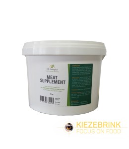 DK Meat Supplement bucket 4 kg