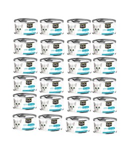 Kit Cat Kitten Mousse With Tuna 80g - Pack of 24