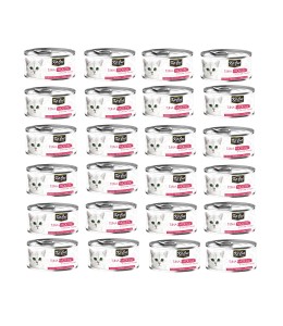 Kit Cat Kitten Mousse With Chicken 80g - Pack of 24