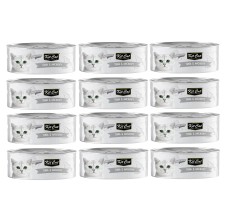 Kit Cat Tuna & Anchovy Toppers 80g - Pack of 12