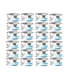 Kit Cat Tuna Mousse With Chicken Topper 80g - Pack of 24