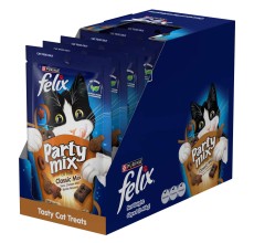 Purina Felix Party Mix Original Mix 60g - Pack of 8