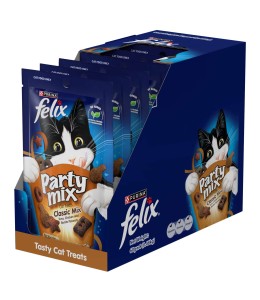 Purina Felix Party Mix Original Mix 60g - Pack of 8